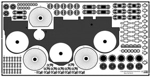 MK1 Design MD-20024 DKM Battleship SCHARNHORST DX PACK for Trumpeter 1/200 – zdjęcie 58