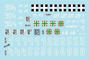 Star Decals 35-C1196 Axis Tank mix # 6 1/35 – zdjęcie 3
