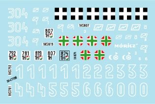 Star Decals 35-C1196 Axis Tank mix # 6 1/35 – zdjęcie 3