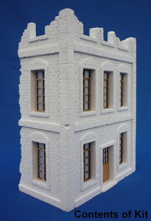RT-Diorama 35198 Damaged City Building 1/35 – zdjęcie 2