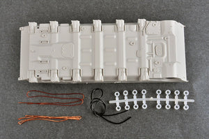 Trumpeter 09609 Russian T-72B1 with KTM-6 &amp;amp; Grating Armour 1/35 – zdjęcie 6