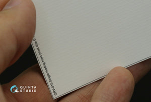 Quinta Studio QRV-015 Single riveting rows (rivet size 0.10 mm, gap 0.4 mm, suits 1/72 scale), White color, total length 6.7 m/22 ft – zdjęcie 6