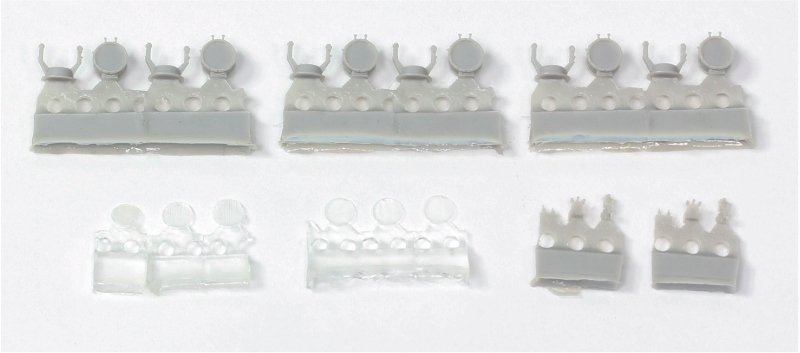 Pontos 32003F1 IJN Yamato 1945 Advanced Add-on 1/350 – zdjęcie 6