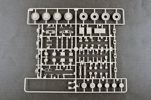 Trumpeter 01079 KET-T Recovery Vehicle Based on MAZ-537 Heavy Truck 1/35 – zdjęcie 13