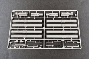 Trumpeter 06801 DKM U-Boat Type VIIC U-552 1/48 – zdjęcie 16