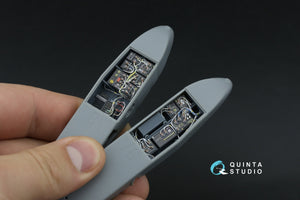 Quinta Studio QD+35144 AH-64A forward avionics bays 3D-Printed &amp;amp; coloured Interior on decal paper (Trumpeter) (with 3D-printed resin parts) 1/35 – zdjęcie 10