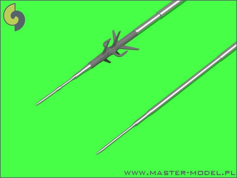 Master AM-32-091 Su-25 (Frogfoot) - Pilot Tubes 1/32 – zdjęcie 2
