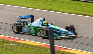 Revell 05689 Benetton Ford B194 25 Anniv. 1/24 – zdjęcie 2