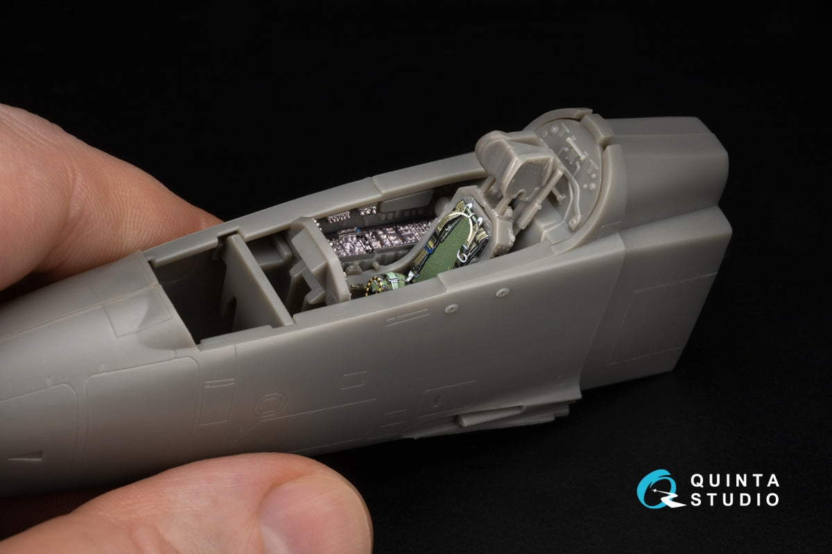 Quinta Studio QD48605 Jaguar Gr.1 3D-Printed &amp;amp; coloured Interior on decal paper (Airfix) 1/48 – zdjęcie 8