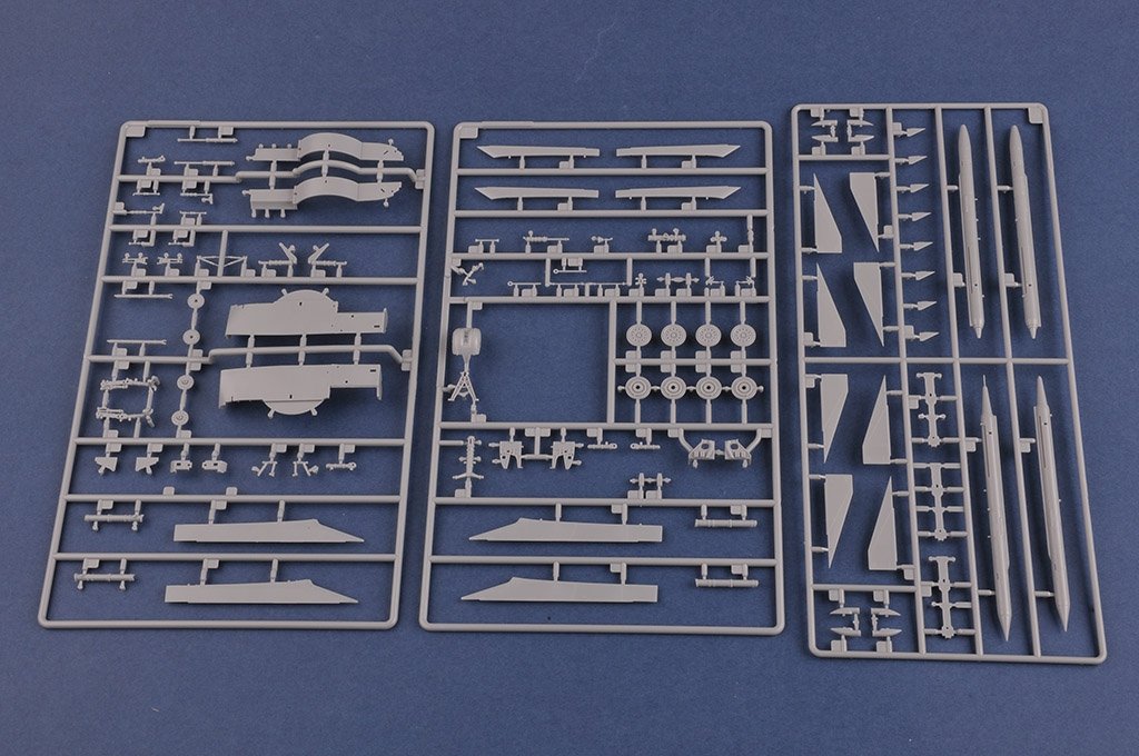 Hobby Boss 81755 Russian MiG-31M Foxhound 1/48 – image 8