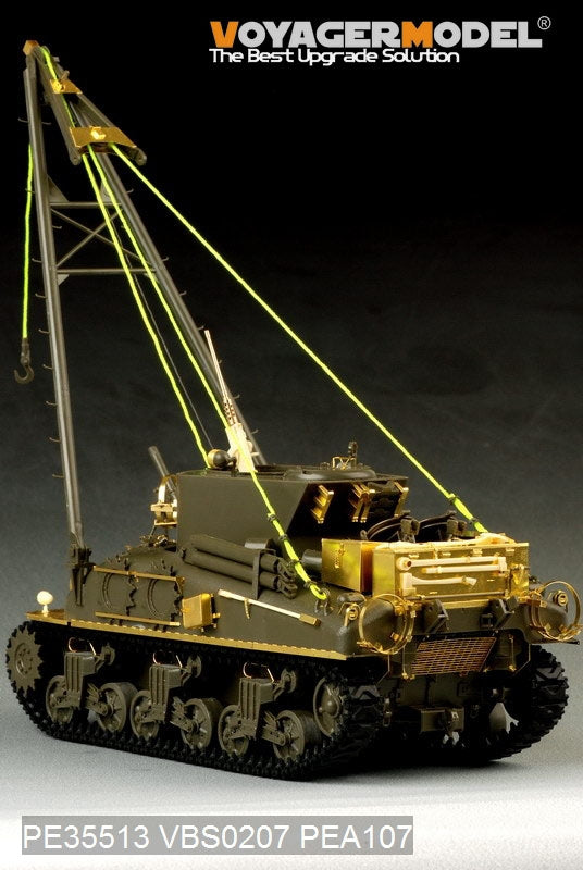Voyager Model PE35513 WWII US M32B1 tank recovery vehicle For TASCA 35026 1/35 – immagine 8