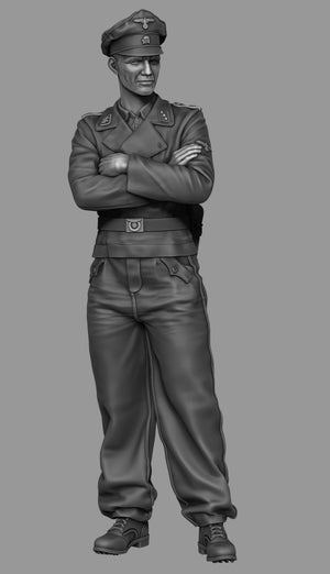 Panzer Art FI35-141 Waffen-SS tank officer No.1 1/35 – zdjęcie 2