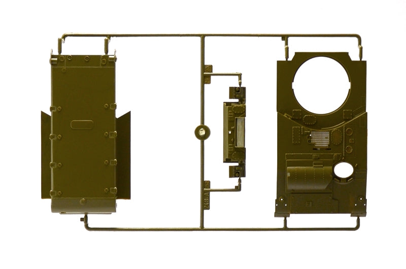 Italeri 6574 M110 Self Propelled Howitzer 1/35 – image 11