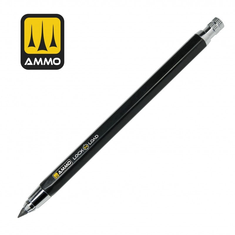 AMMO of Mig Jimenez 8349 Lock &amp;#39;N Load - Weathering Rechargable Technical Pencil – image 4
