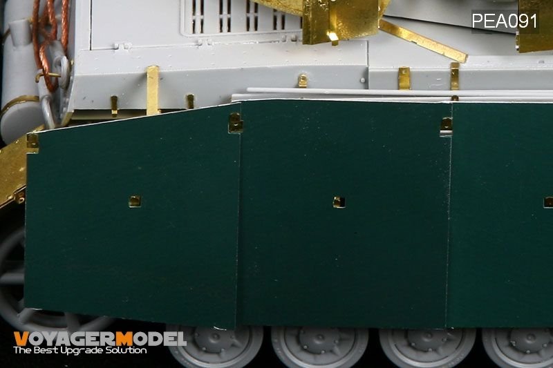 Voyager Model PEA091 Side Skirts for PzKpfw IV Ausf G Late (For ALL) 1/35 – image 3