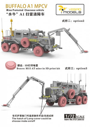 Vespid Models VS720035 US Buffalo MPCV 1/72 – image 4