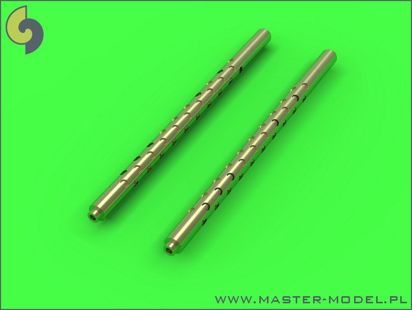 Master AM-32-058 Boeing B-17 Flying Fortress - machine gun set - Browning M2 aircraft .50 caliber barrels with flash hiders 1/32 – zdjęcie 3