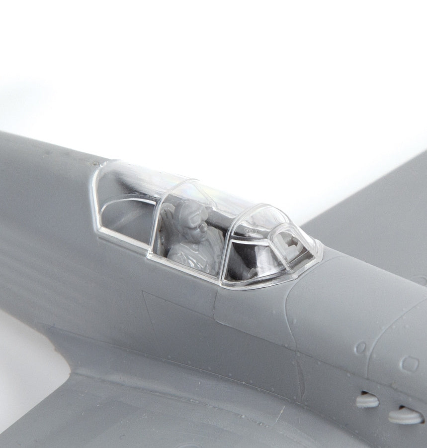 Zvezda 7327 Soviet fighter Yak-1 27-92 series 1/72 – zdjęcie 6