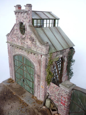 RT-Diorama 35289 Diorama-Base: Industrial Workshop 1/35 – image 5
