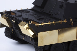Eduard 36497 Jagdpanther Ausf. G1 schurzen ACADEMY 1/35 – zdjęcie 6