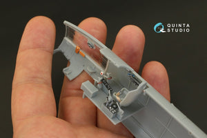 Quinta Studio QD48100 IL-4 3D-Printed &amp;amp; colored Interior on decal paper (for Xuntong kit) 1/48 – image 11