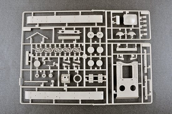 Trumpeter 09597 KV-1 1942 Simplified Turret Tank w/Tank Crew 1/35 – immagine 7