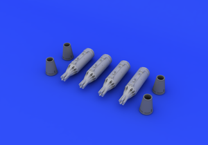 Eduard 672102 UB-16 rocket pods 1/72 – zdjęcie 2