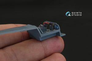 Quinta Studio QD48139 FW 190D-9 3D-Printed &amp;amp; coloured Interior on decal paper (for Eduard kit) 1/48 – zdjęcie 2