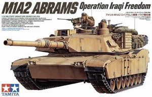 Tamiya 35269 M1A2 Abrams Operation Iraqi Freedom 1/35