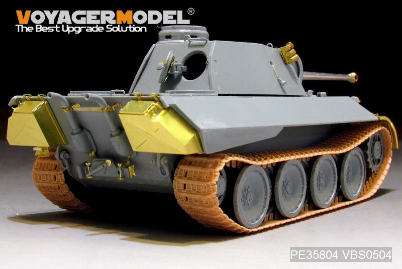 Voyager Model PE35804 WWII German Panther D V1 Basic For DROGON 6822 1/35 – zdjęcie 9