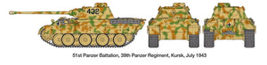 Tamiya 32597 German Tank Panther Ausf. D 1/48 – image 6