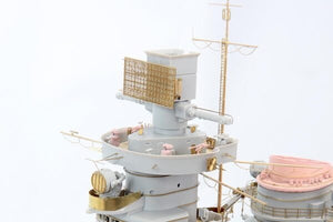 MK1 Design MS-20020 DKM Battleship SCHARNHORST RADAR &amp;amp; MAST PARTS for Trumpeter 1/200 – zdjęcie 3
