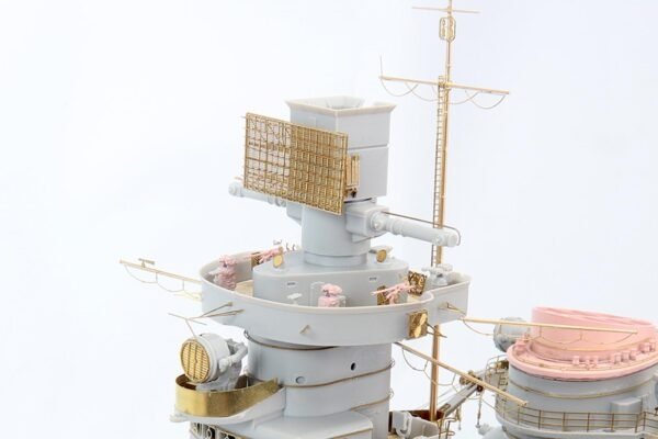 MK1 Design MS-20020 DKM Battleship SCHARNHORST RADAR &amp;amp; MAST PARTS for Trumpeter 1/200 – zdjęcie 3