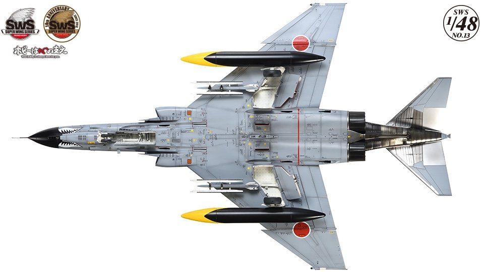 Zoukei-Mura SWS4813 F-4 PHANTOM II EJ KAI &amp;quot;GO FOR IT&amp;quot; 301SQ 2020 1/48 – image 5