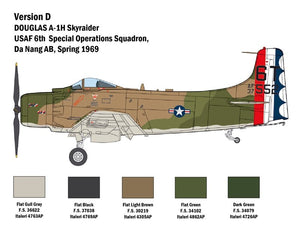 Italeri 2788 Douglas A-1H Skyraider 1/48 – image 5