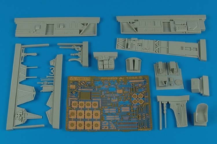 Aires 4503 Ar 196A-5 cockpit set 1/48 Italeri