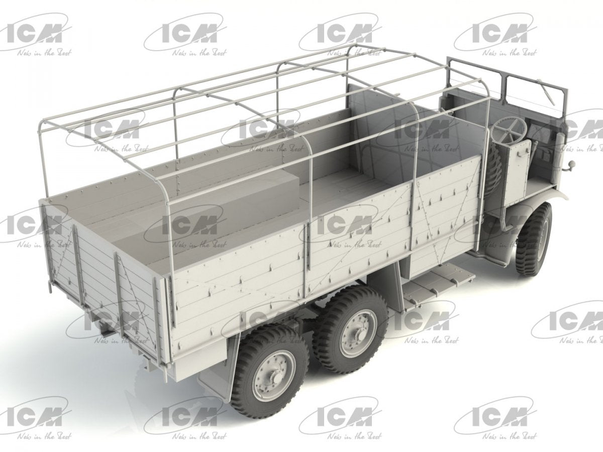 ICM 35600 Leyland Retriever General Service WWII British Truck 1/35 – zdjęcie 5