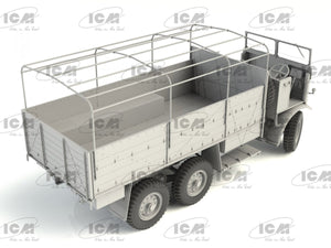 ICM 35600 Leyland Retriever General Service WWII British Truck 1/35 – zdjęcie 5