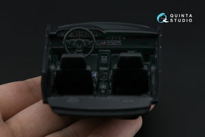 Quinta Studio QD24019 Porsche 911 Turbo (930) 3D-Printed coloured Interior on decal paper (Tamiya) 1/24 – zdjęcie 13