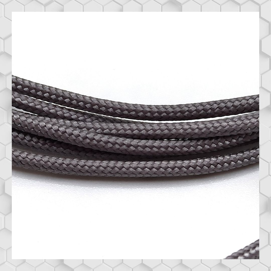 Yamamoto YMPTUN106 Braided Hose Line Silver 1.5 mm – image 2