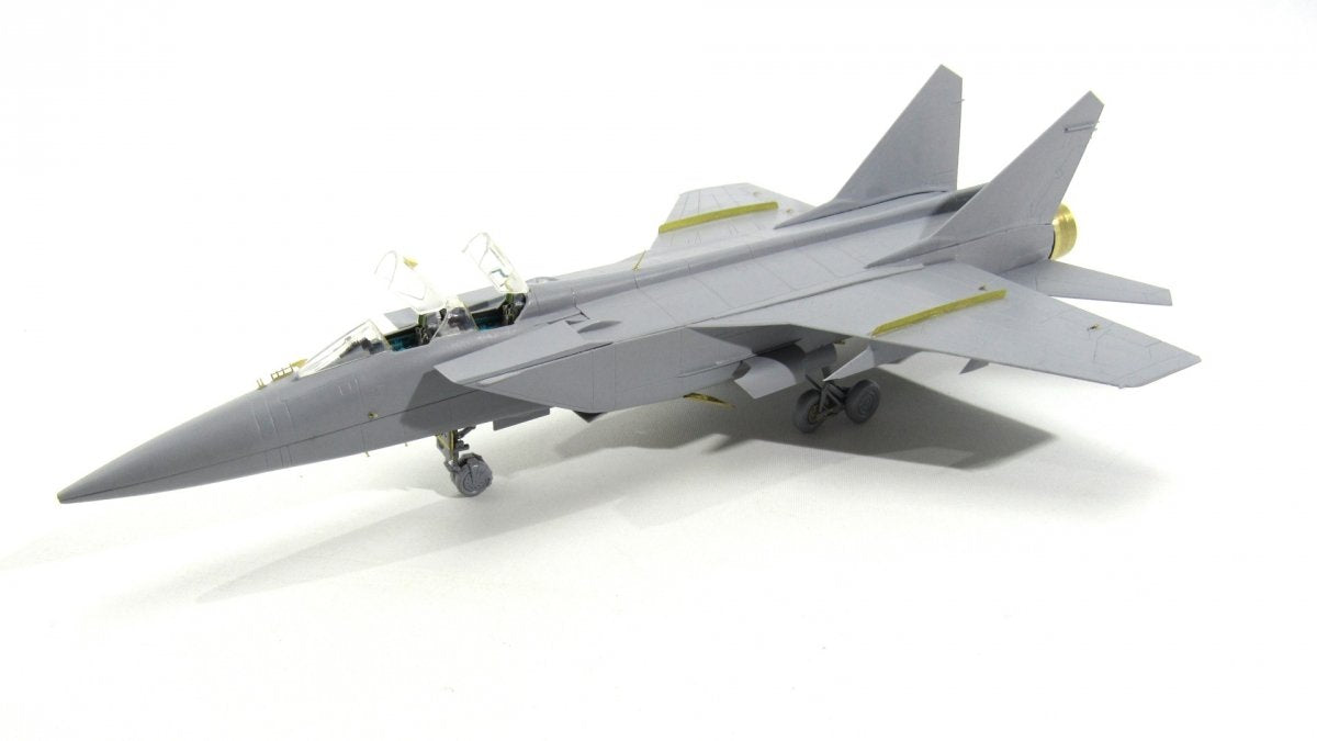 Microdesign MD 072272 Mig-31 Exterior detail set Zvezda 7229 7244 1/72 – image 6
