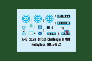 Hobby Boss 84852 Challenger II British MBT 1/48 – zdjęcie 4