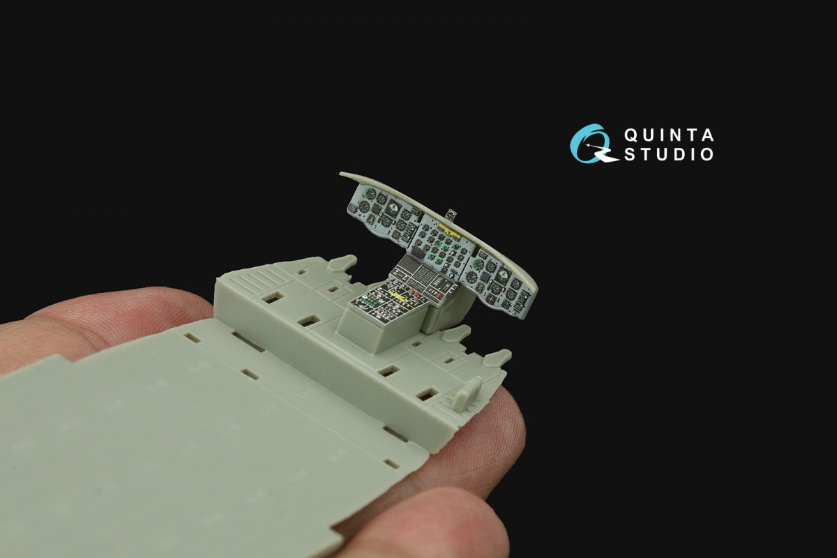 Quinta Studio QD72174 CH-47A 3D-Printed colored Interior on decal paper (Trumpeter) 1/72 – image 8