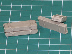 Eureka XXL E-016 Wooden Ammo Boxes for 7.5 cm Pak 40 1/35 – image 3