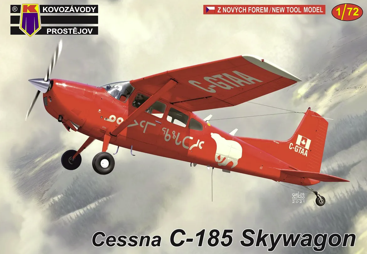 Kovozavody Prostejov KPM0234 Cessna C-185 Skywagon 1/72