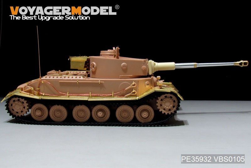 Voyager Model PE35932 WWII German Panzerkampfwagen VI (P) For AMUSING 35A023 1/35 – zdjęcie 11
