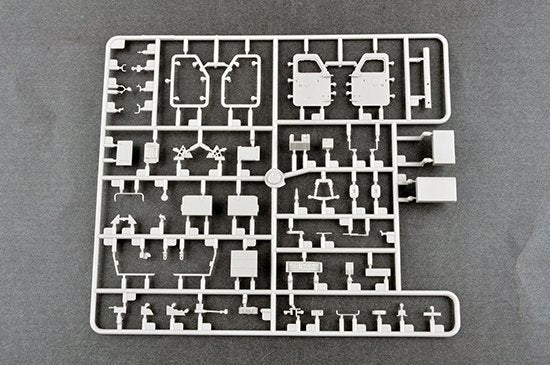 Trumpeter 01063 M4 Command and Control Vehicle (C2V) 1/35 – zdjęcie 6