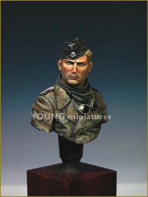 Young Miniatures YM1806 SS Panzer Crew WWII 1/10 – zdjęcie 6