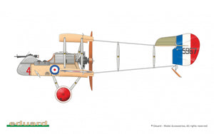 Eduard 8094 DH-2 - The ProfiPACK Edition 1/48 – immagine 4