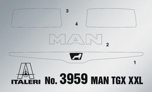 Italeri 3959 MAN TGX 18.500 XXL Lion Pro Edition 1/72 – zdjęcie 15